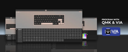 XVX M67 JadeStone mechanische Tastatur mit IMD-Tech-Tastenkappen, Hot-Swap-fähig, Gasket-Mount, Tri-Mode, individuell anpassbares RGB, kabellose Tastatur 65%