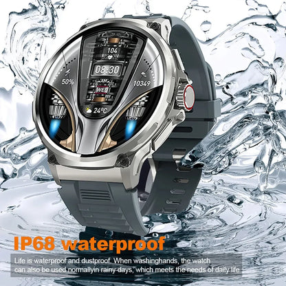 COLMI V69 1.85 Inch HD Bluetooth Call Smart Watch Men Sports Fitness Tracker Heart Monitor 710mAh Smartwatch For XIAOMI Android