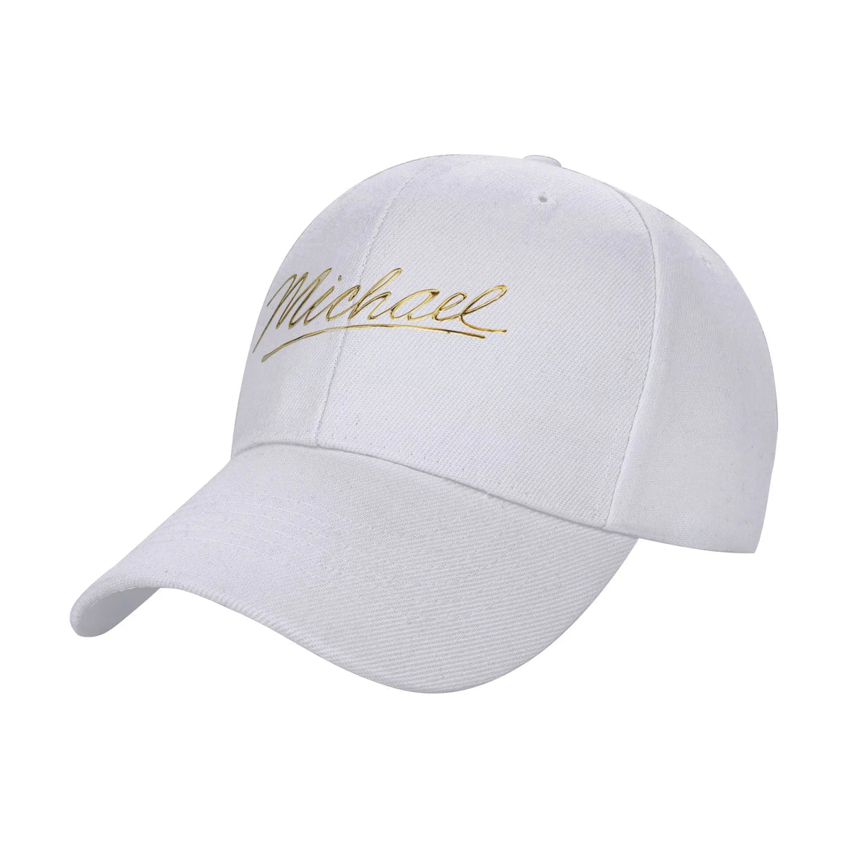 Cappellino da baseball con logo Michael Biopic Sun - Cappellini estivi casual hip hop da uomo per Michael Jackson - Cappellini da baseball per adulti, da caccia e da campeggio