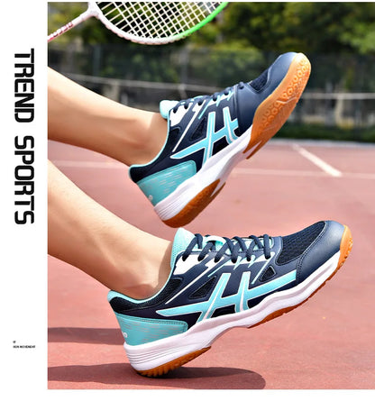 TaoBo Nye badmintonsko til mænd, størrelse 36-45, tennissko, udendørs sport, professionelle håndboldsko, sneakers til mænd og kvinder