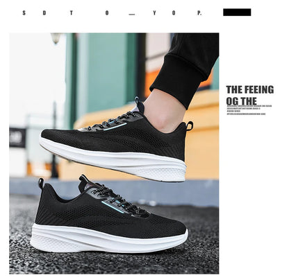 Leather Men Shoes Sneakers Trend Casual Shoe Italian Breathable Leisure Male Sneakers Non-slip Footwear Men Vulcanized Shoes