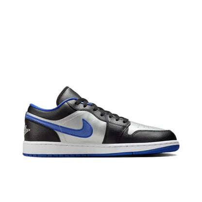 NIKE Air Jordan 1 Low Fashionable Comfortable Skate Shoes Non-Slip Durable Unisex Basketball Shoes 553558-007