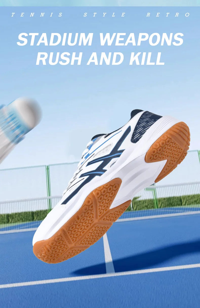 TaoBo Nye badmintonsko til mænd, størrelse 36-45, tennissko, udendørs sport, professionelle håndboldsko, sneakers til mænd og kvinder
