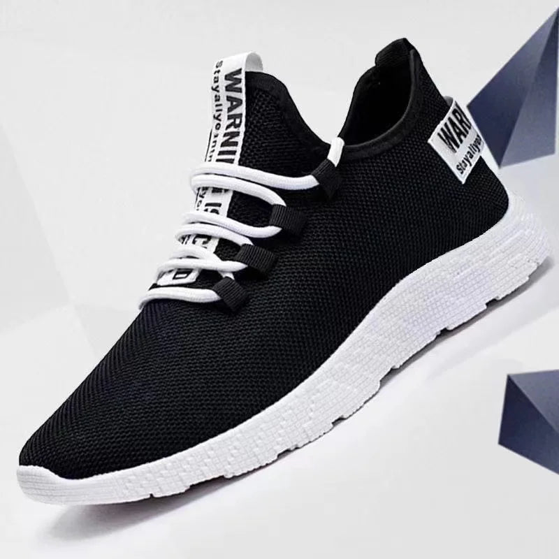Pánské tenisky, ležérní, lehké, síťované, sportovní boty, letní, outdoorové, s měkkou podrážkou, prodyšné, pohodlné, módní, trendy běžecké boty