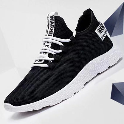 Pánské tenisky, ležérní, lehké, síťované, sportovní boty, letní, outdoorové, s měkkou podrážkou, prodyšné, pohodlné, módní, trendy běžecké boty