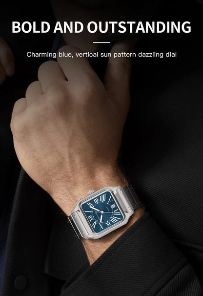 Specht & Söhne New Men's Watches Japan Miyota 8215 Movement Mechanical Wristwatches Stainless Steel 50M Waterproof Men's Watch