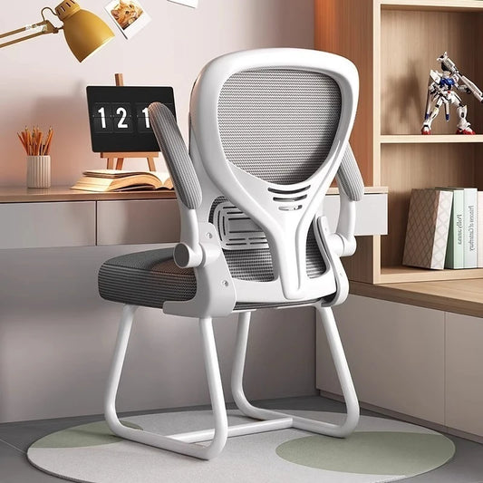 Ergonomic Computer Chair Office Gaming Chair with Comfortable Backrest, E-Sports Desk Chair for Home Study, Dormitory and Work Setup