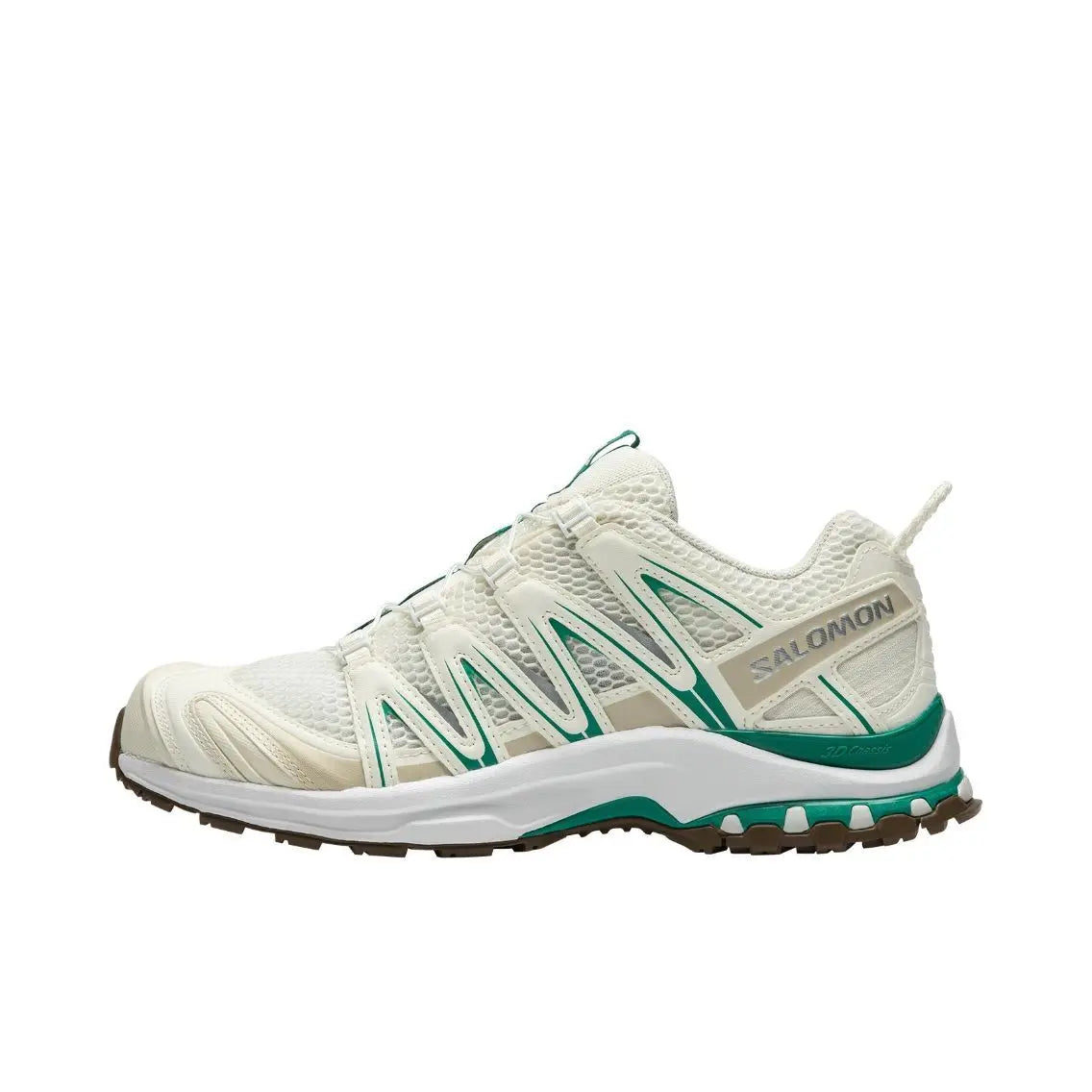 SALOMON XA Pro 3D flerfärgade retrofunktionella bergsbestignings- och vandringsskor, avslappnade sneakers