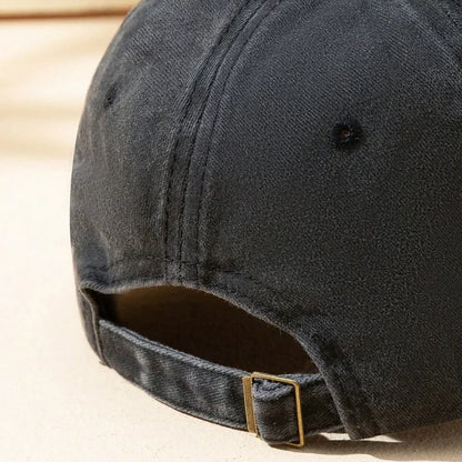 FOCUS Print Cap -pesetty puuvilla, säädettävä klassisen tyylin baseball-lippis, urheilullinen duckbill-lippis miehille ja naisille