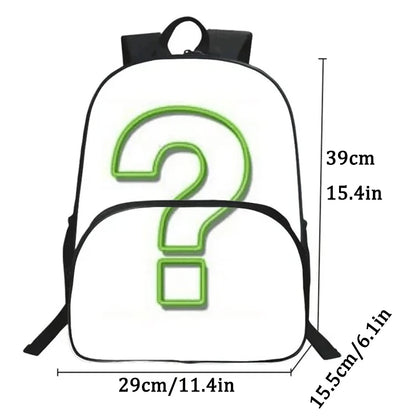 Popular Game Fortnite Kids Backpacks for Boys and Girls, Student Birthday Gift, Child School Bags with Large Capacity, Durable Camping Rucksack