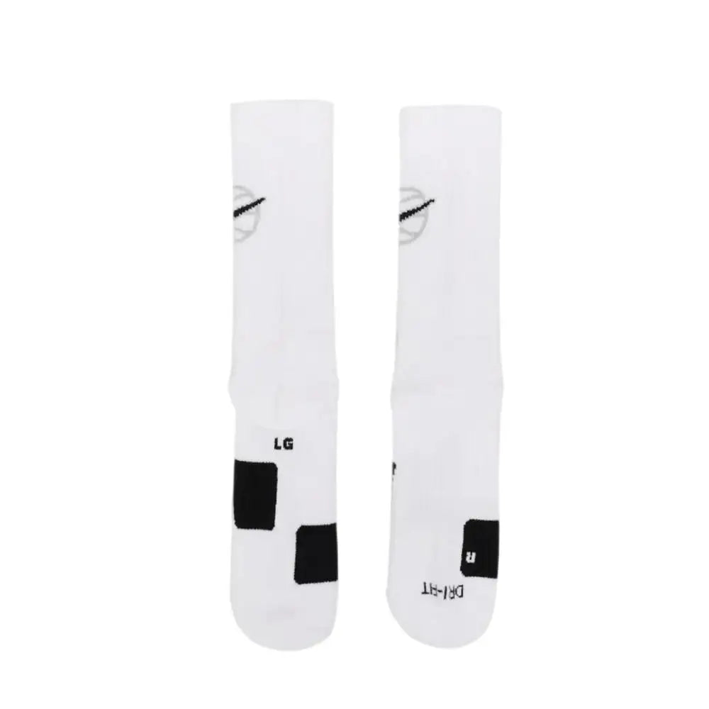 Nike EVERYDAY CREW: Stijlvolle, comfortabele, antislip en duurzame unisex zachte basketbalsokken (3-pack) DA2123-100