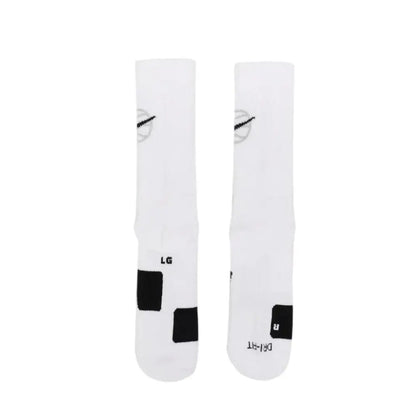 Nike EVERYDAY CREW: Stijlvolle, comfortabele, antislip en duurzame unisex zachte basketbalsokken (3-pack) DA2123-100