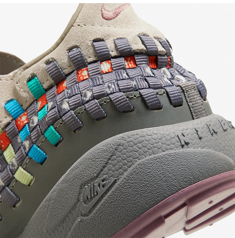 Nike Autênticos, da temporada atual, novos ténis desportivos femininos de malha, de cano baixo e almofadados HF0351-120