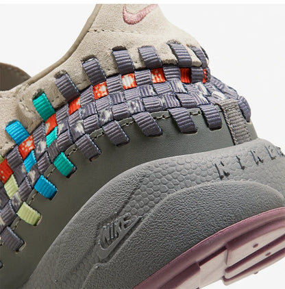 Nike Autênticos, da temporada atual, novos ténis desportivos femininos de malha, de cano baixo e almofadados HF0351-120