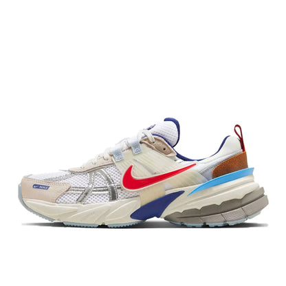 Nike V2K Run Retro-Laufschuhe mit komfortabler Dämpfung und langlebiger Konstruktion, unisex, lässiger Alltagsstil FD0736-003