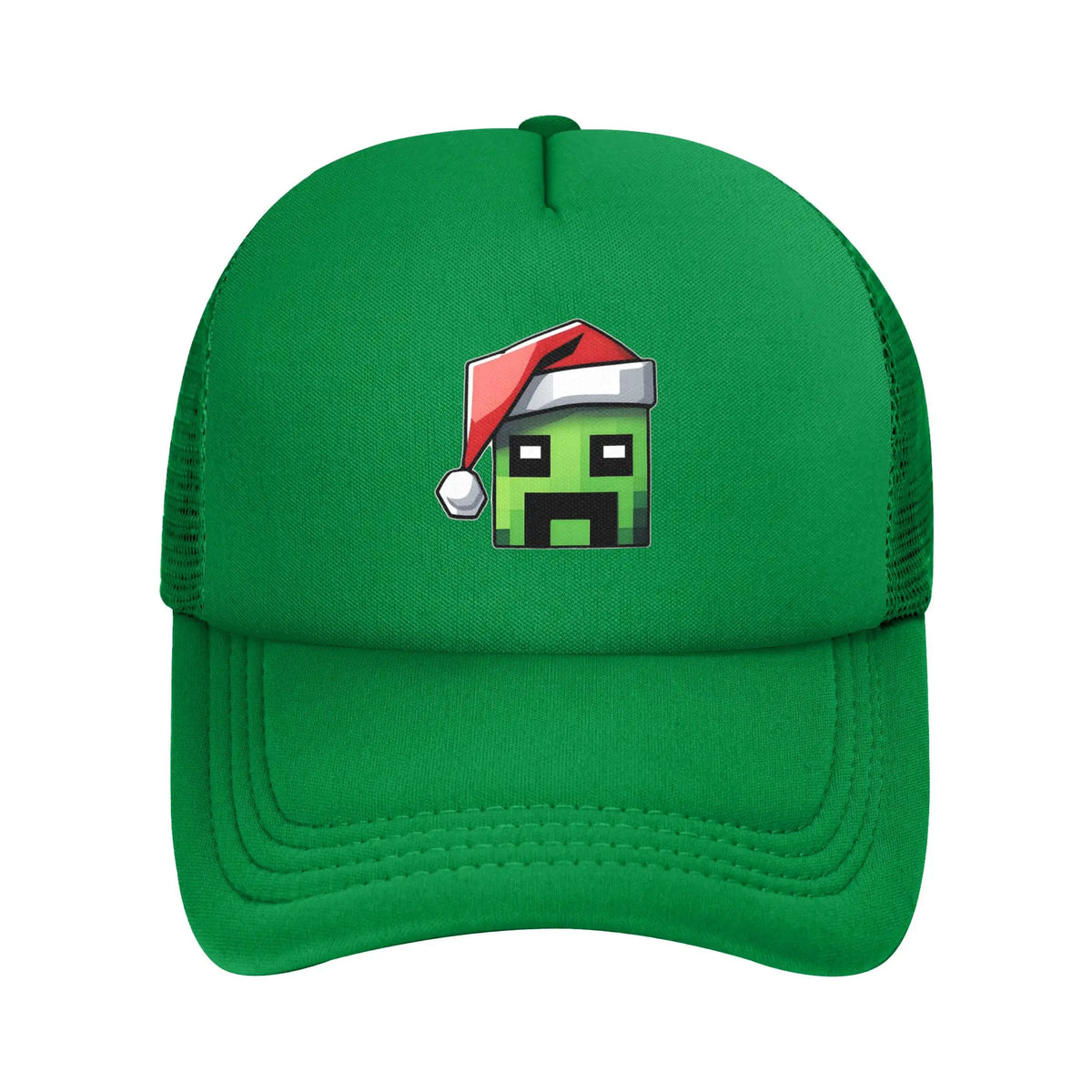Aventurier cu aspect robust descoperă un monstru Creepers în spatele său Șapcă de camionagiu Șepci de soare Șapcă reglabilă cu clapetă Șapcă de baseball din plasă