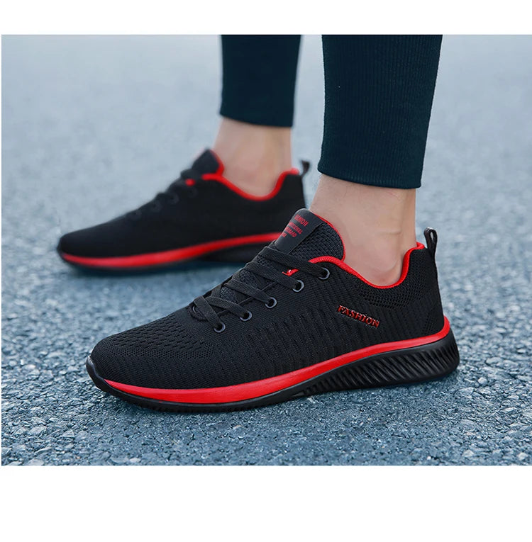 Scarpe da running da uomo traspiranti, leggere e comode, scarpe casual da uomo, sneakers outdoor slip-on per camminare