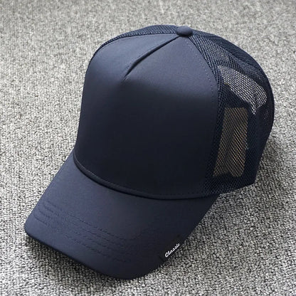 Czapki z daszkiem dla mężczyzn i kobiet o dużych głowach, rozmiar XXL, oversize, z wysokim daszkiem, regulowane, gładkie, jednokolorowe, z zatrzaskiem, 56–60 cm, 60–65 cm