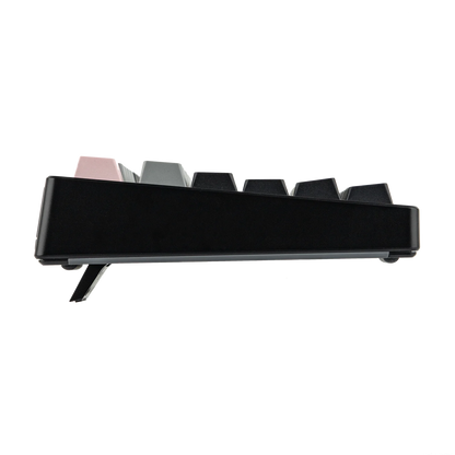 Teclado Mecânico EPOMAKER TH108 PRO 100% Full-Size Hot-Swap com Fio/BT/2.4Ghz sem Fios, Ecrã, Botão Rotativo e Bateria de 10000mAh