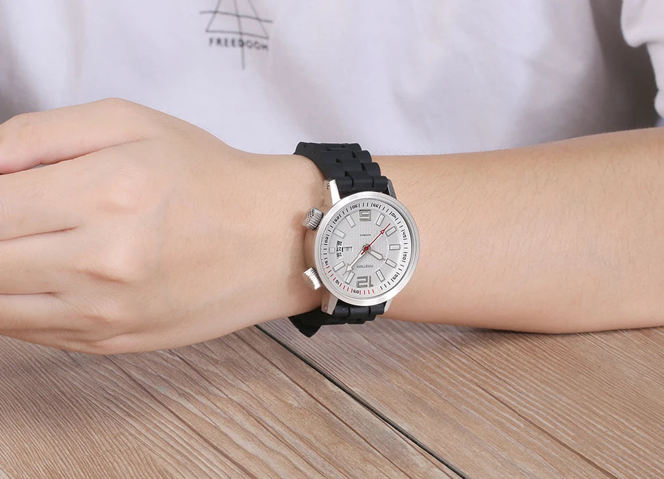 BERNY 20ATM Diver Automatic Mechanical Watch for Men Super Luminous Waterproof Swimming Dive Wristwatch Sapphire Self Winding