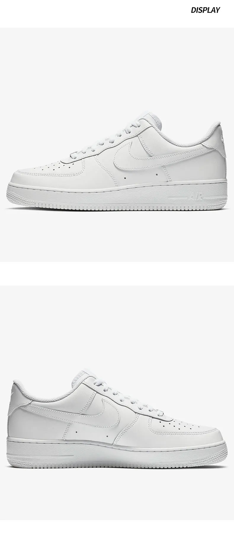 Nike Official Authentic AIR FORCE 1 Herren-Freizeitschuhe, strapazierfähige Fashion-Sneaker CW2288-111