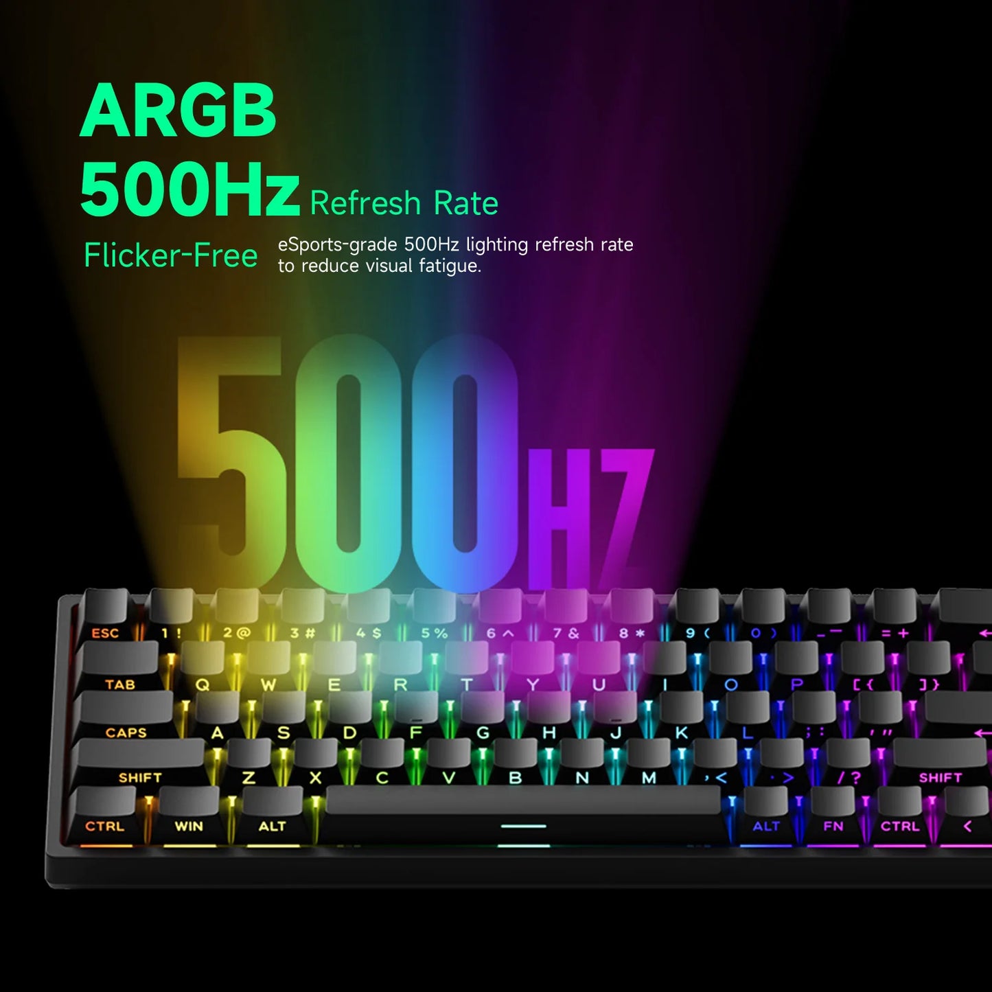 Akko MonsGeek FUN68 FUN60 PRO&MAX HE Magnetic Keyboard 60% 65% Gaming Keyboards Rapid Trigger 8K Custom Keyboard Gamer Esports