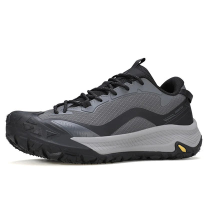 HUMTTO Trekking Shoes for Men Mountain Climbing Sneakers Outdoor Sports Shoes Breathable Walking Casual Sneakers Men’s Hiking Boots
