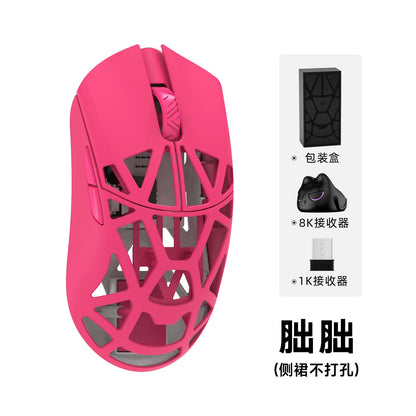 WLMOUSE Beast X Pro mouse gaming e-sport wireless leggero in lega di magnesio 750IPS 8K PAW3950HS 30000DPI senza retroilluminazione