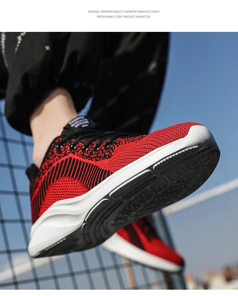 Leather Men Shoes Sneakers Trend Casual Shoe Italian Breathable Leisure Male Sneakers Non-slip Footwear Men Vulcanized Shoes