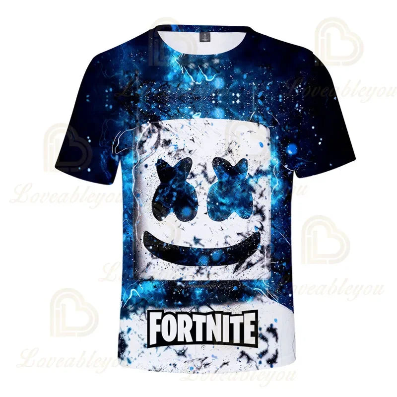 Sweatshirt 3D Fortnite Victory Battle Royale para criança, menino e menina, roupa infantil, tops e T-shirt de herói para adolescentes