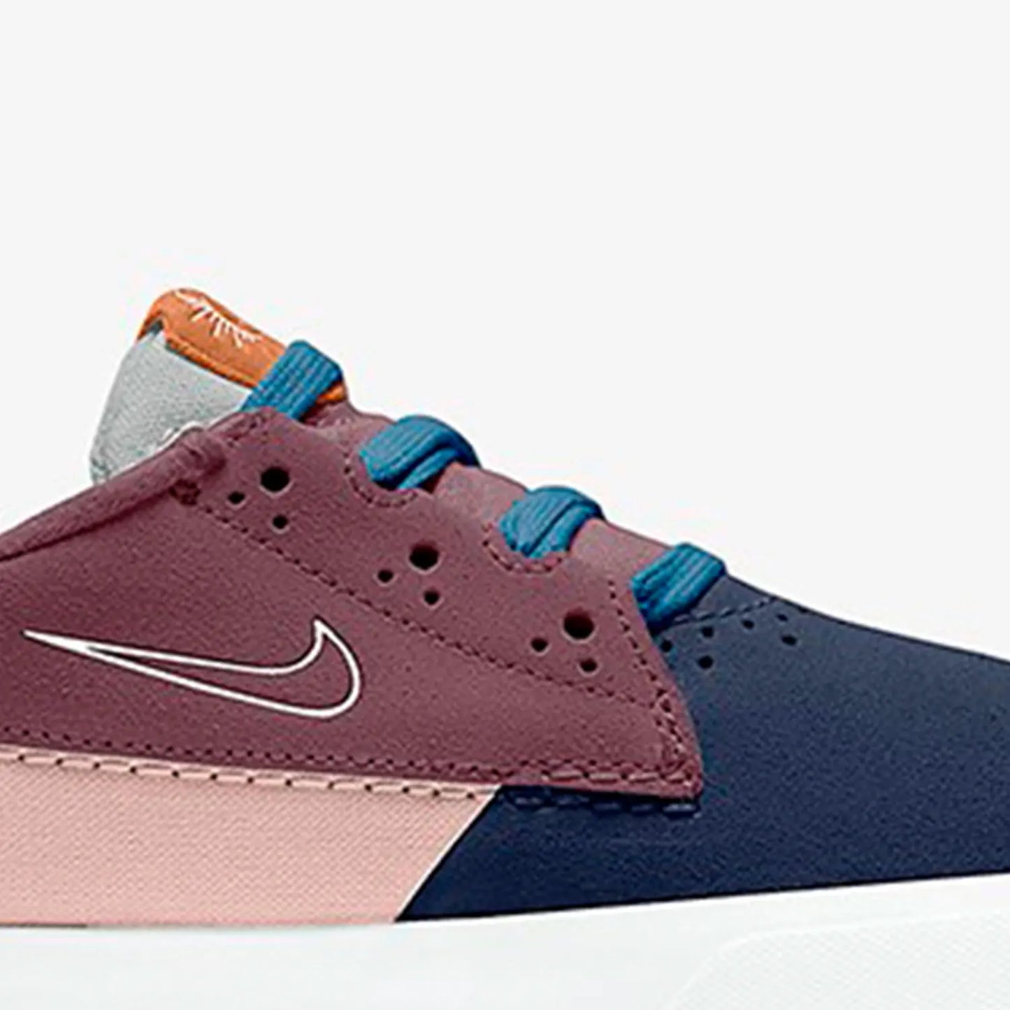 Nike Genuine SB CHRON 2 Men's and Women's Foam Low-Top Lightweight Skateboard Shoes BV0657-404