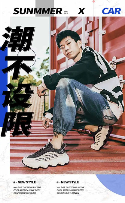 Shoes men Sneakers Male casual Mens Shoes tenis Luxury shoes Trainer Race Breathable Shoes fashion loafers running Shoes for men