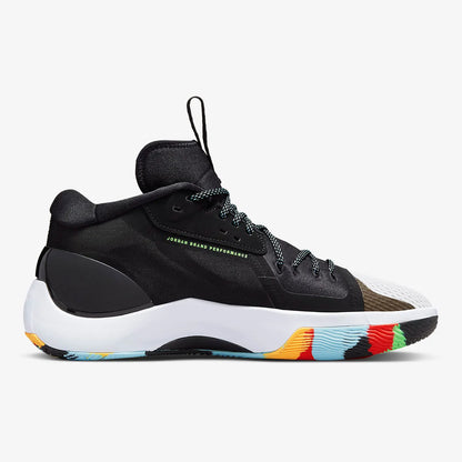 „Nike“ oficialūs „Air Jordan Zoom“ vyriški krepšinio bateliai DH0248-030