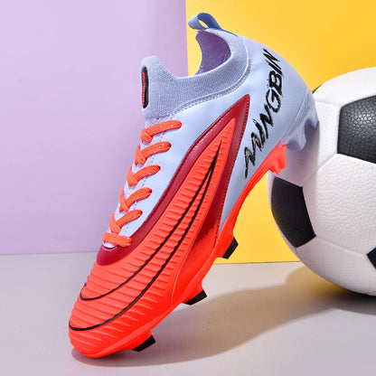 New Men Football Boots Cleats Sport Sport Adult Non-Slip Boys Sport Sport Outdoor Comfortable Ultralight Training Match Grass