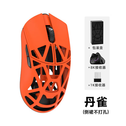 WLMOUSE Beast X Pro mouse gaming e-sport wireless leggero in lega di magnesio 750IPS 8K PAW3950HS 30000DPI senza retroilluminazione