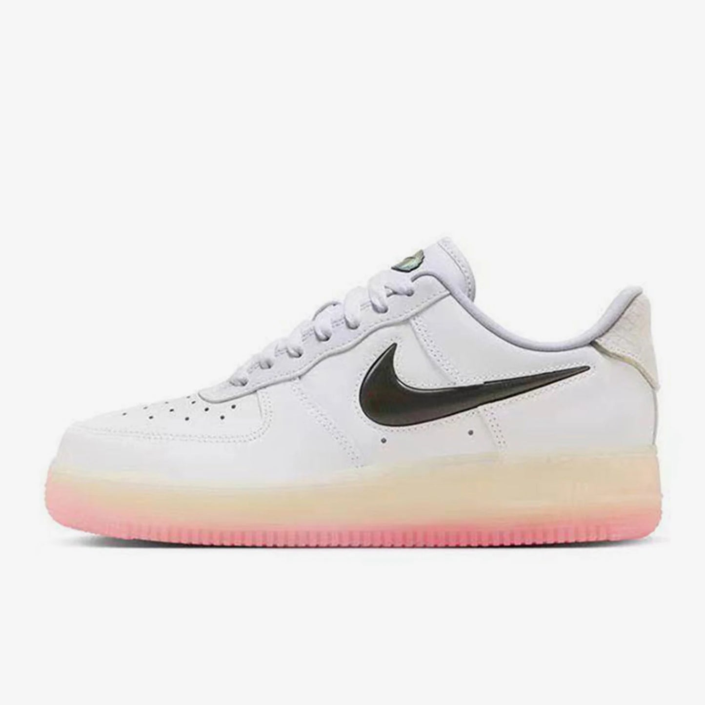 Sapatilhas casuais desportivas de cano baixo Nike Air Force 1 genuínas para mulher FZ5741-191
