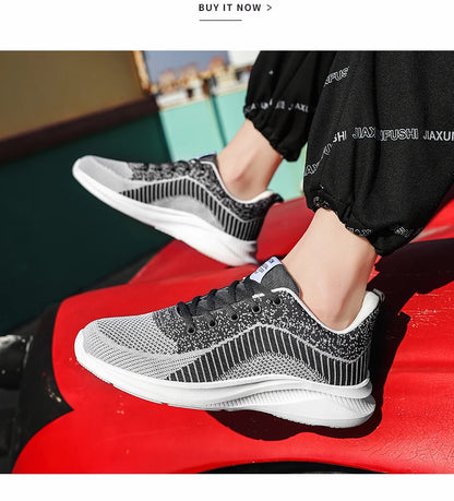 Leather Men Shoes Sneakers Trend Casual Shoe Italian Breathable Leisure Male Sneakers Non-slip Footwear Men Vulcanized Shoes