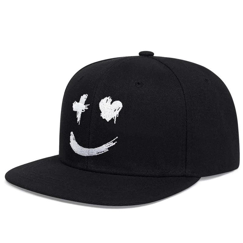 Hip Hop moške kape – osebno izvezena bejzbolska kapa, nastavljiva bombažna kapa s snapbackom, pomladno-poletna kapa za na prostem, kapa za prosti čas
