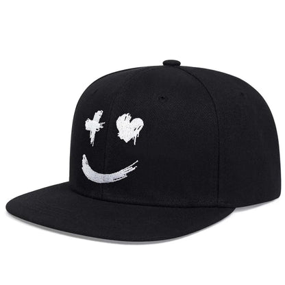 Hip Hop moške kape – osebno izvezena bejzbolska kapa, nastavljiva bombažna kapa s snapbackom, pomladno-poletna kapa za na prostem, kapa za prosti čas