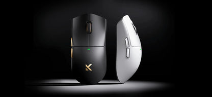 Mouse da gaming wireless MCHOSE K7 Ultra PAW3950, doppio polling rate 8K, leggero, base di ricarica wireless magnetica, eSport e ufficio