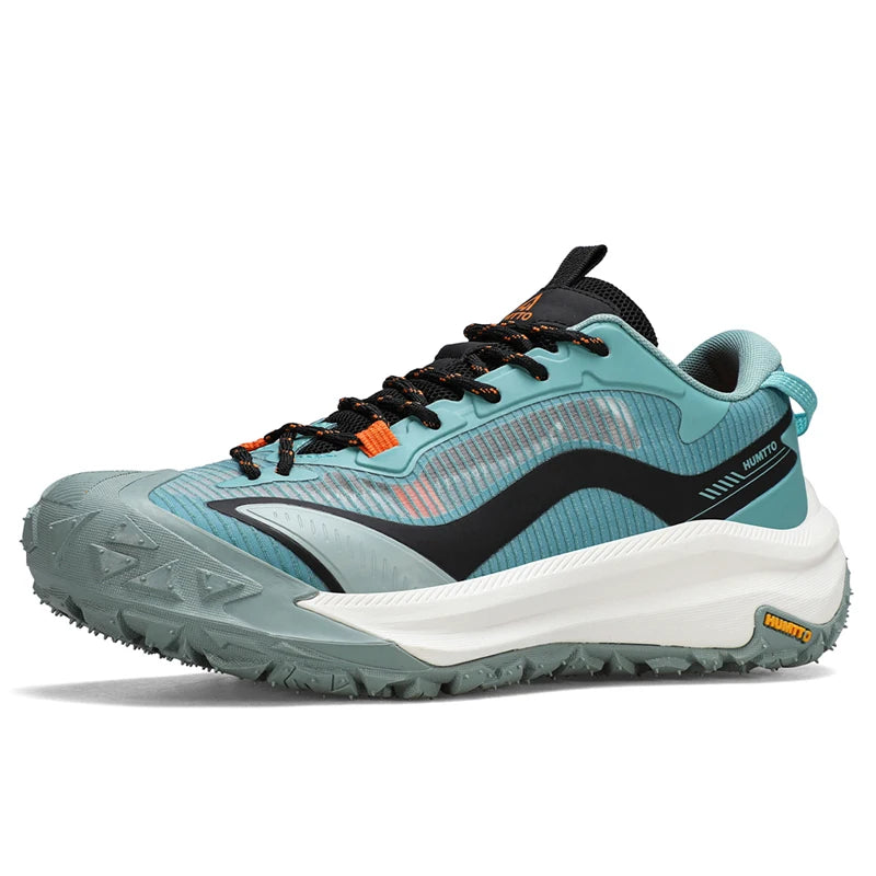 HUMTTO Trekking Shoes for Men Mountain Climbing Sneakers Outdoor Sports Shoes Breathable Walking Casual Sneakers Men’s Hiking Boots