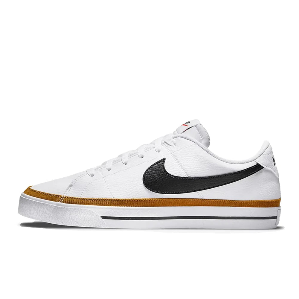 Nike Court Legacy Retro Sneakers Classic Tennis Heritage Cushioned Comfort Everyday Wear Unisex DH3161-100