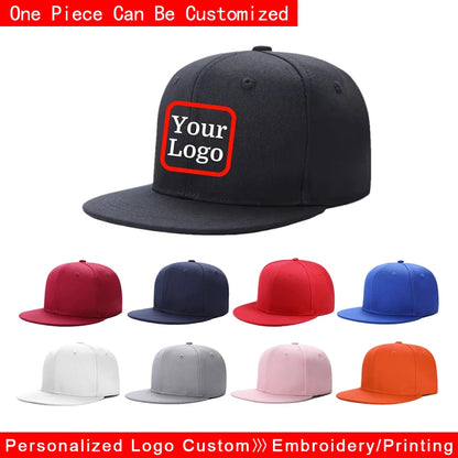 Custom Logo Baseball Caps for Men Women Personalized Logo Design Sorority Cap Embroidery Monogram Baseball Caps Hip Hop Hats
