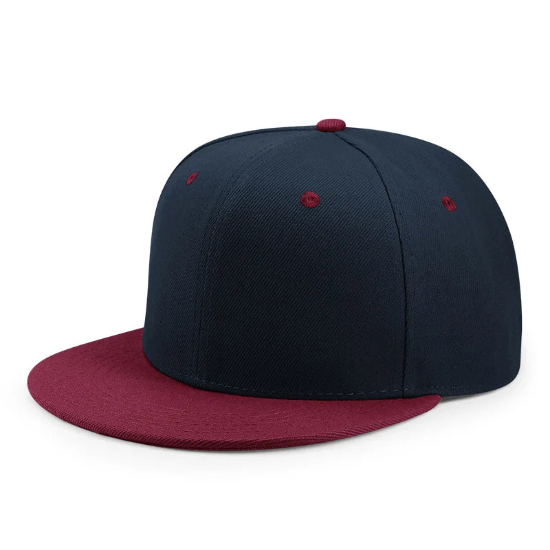 Full Closed Fitted Cap Hat New York Size Plus Large Trucker Men Bill Hip Hop Plain Baseball Snapback Blank Flat Visor Brim Era