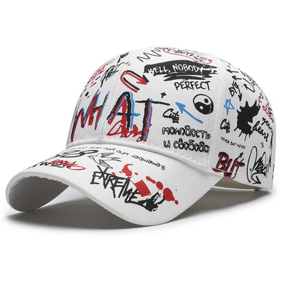 Mode Hip Hop Baseballkeps personlighet Trucker-kepsar Bomull Snapback-keps Utomhus solhattar sport fritidskeps