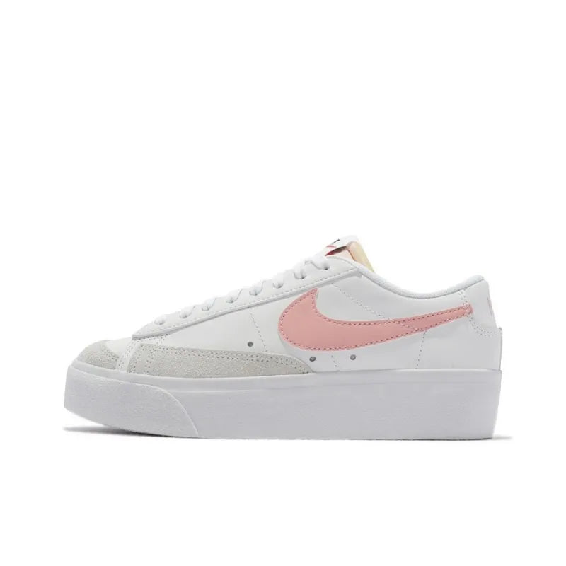 Nike Blazer Ανδρικά Μοντέρνα, Καθημερινά, Άνετα, Ελαφριά, Αναπνεύσιμα Παπούτσια Χαμηλού Προφίλ DA6364-101