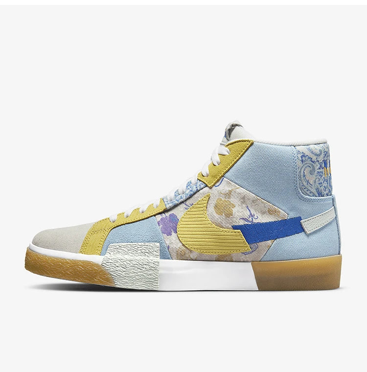 Nike Official Authentic SB ZOOM BLAZER Unisex High Top Skate Shoes DM0859-400
