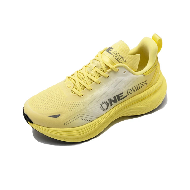 ONEMIX Nuove scarpe da corsa a forma di cuscino per donna e uomo, leggere, alla moda, da esterno, sneakers da strada, scarpe sportive da allenamento, jogging e fitness