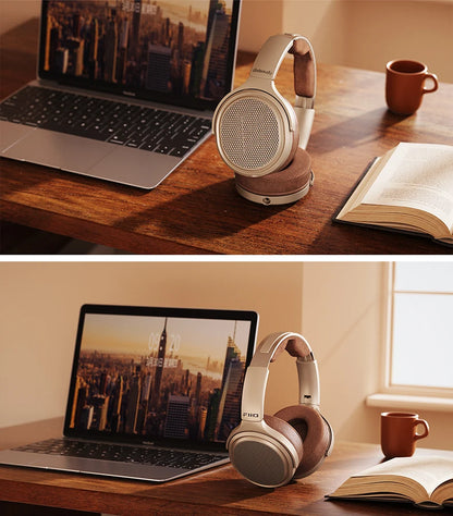 Cuffie audiophile over-ear magnetiche planari FiiO JT7 – Driver 95x86mm, headset HiFi cablato 4.4mm e 3.5mm