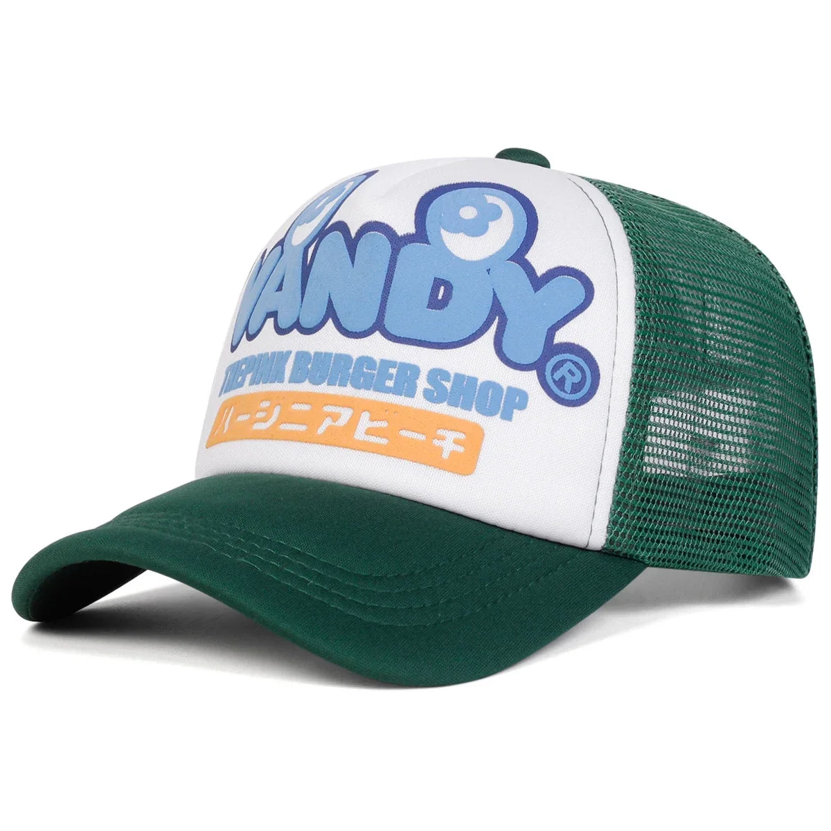 Gorras de béisbol unisex con letras VANDY impresas, para primavera-verano, al aire libre, ajustables, informales, gorras tipo «dad hat», gorras de protección solar, gorras deportivas